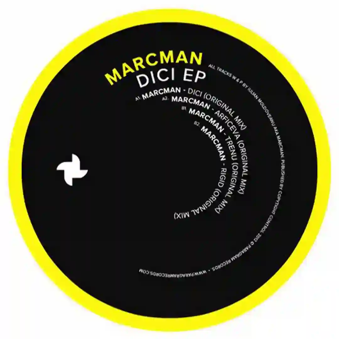 Dici EP cover