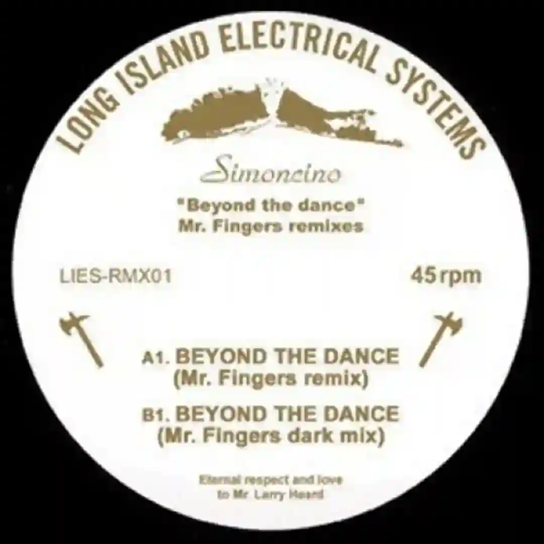Beyond the Dance Mr. Fingers Remixes cover