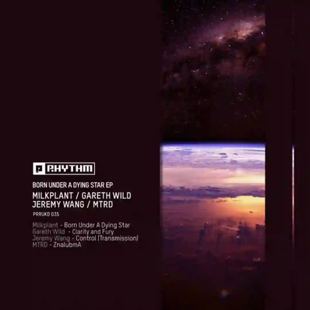 Born Under A Dying Star EP cover
