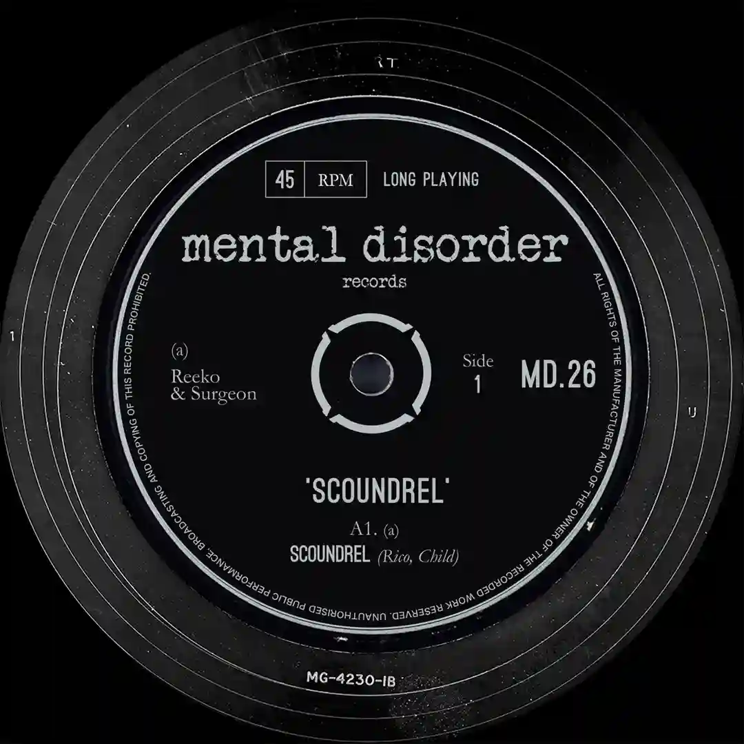 Gangster In Disguise (Original Mix) cover
