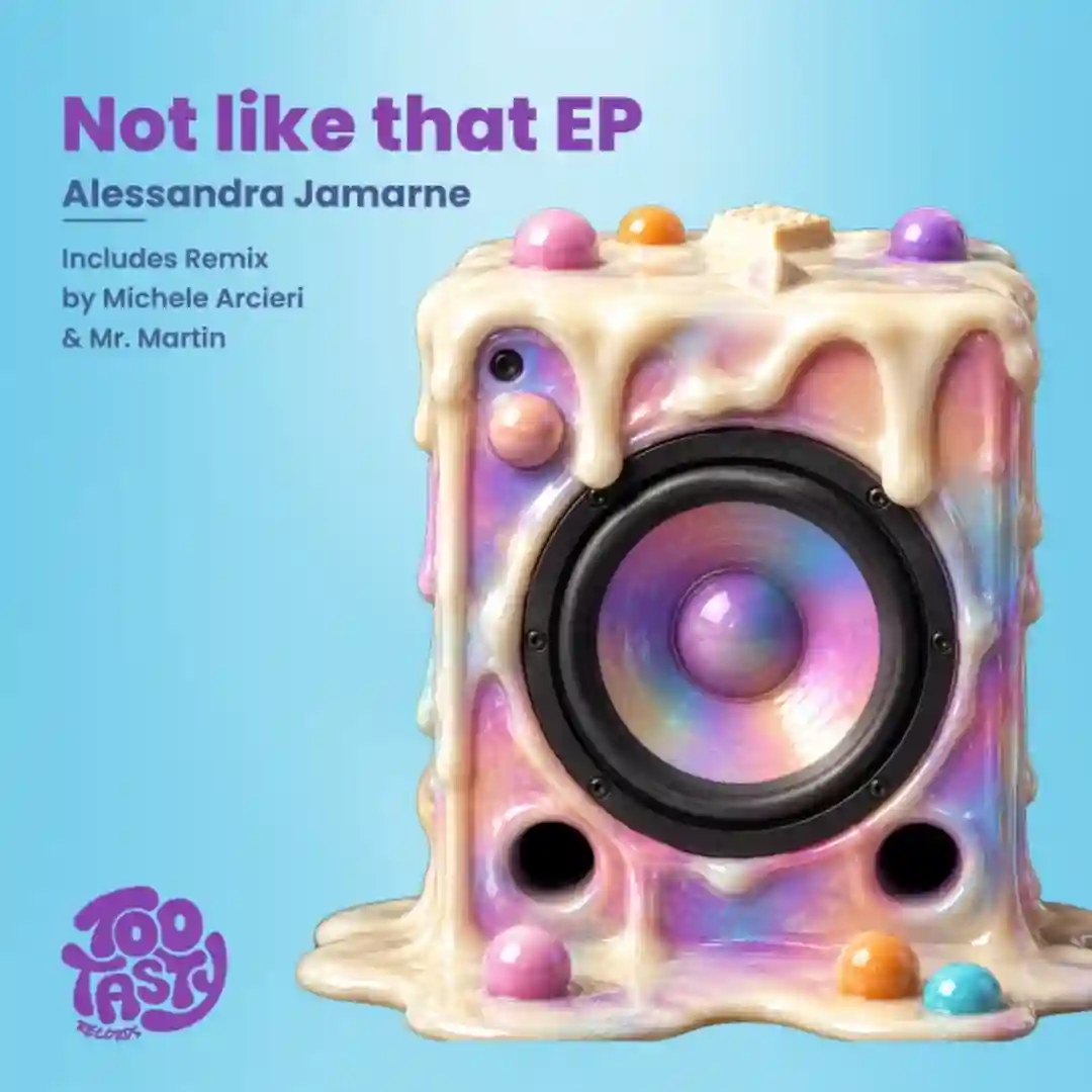 Not Like That (Mr.Martin Remix) cover