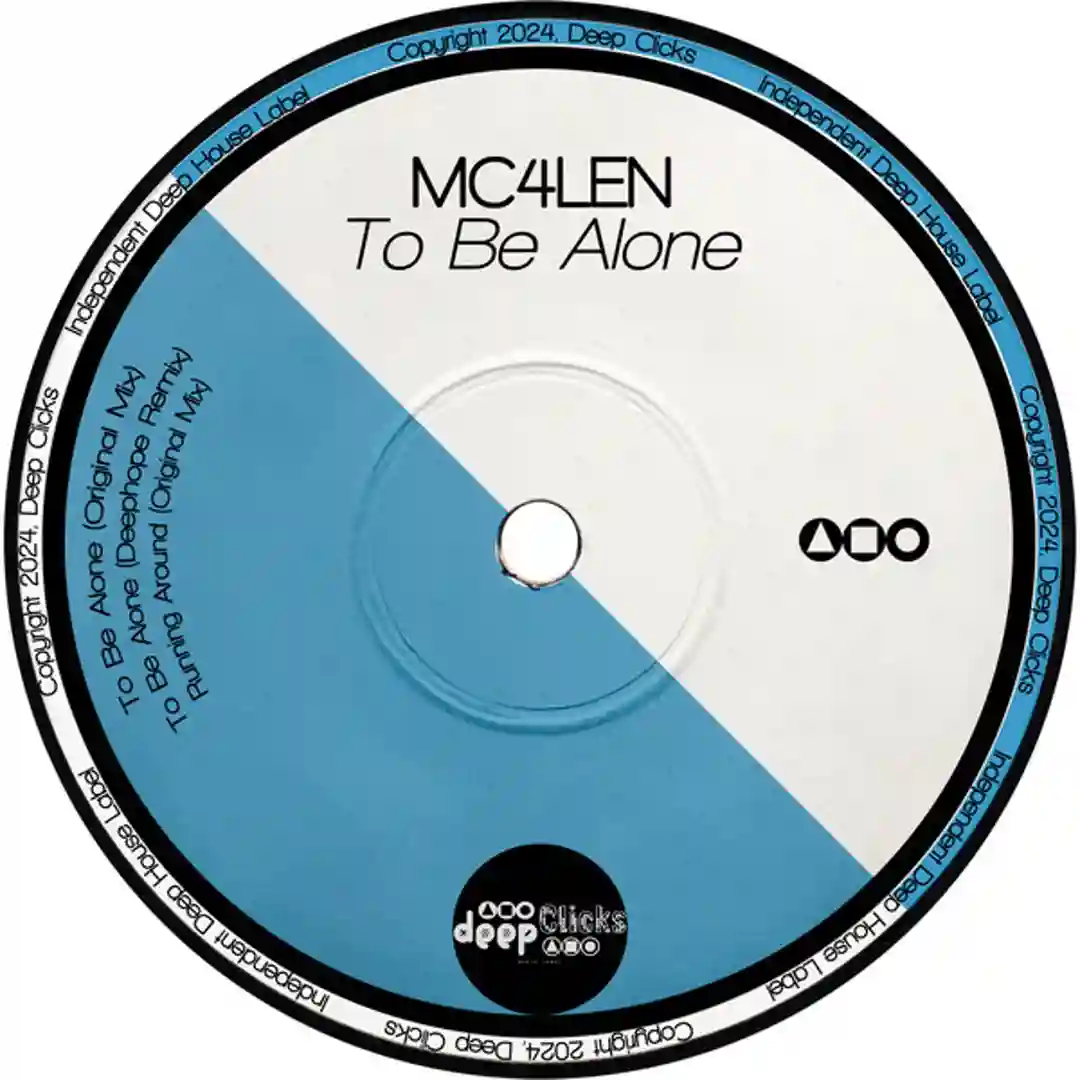To Be Alone (Original Mix) cover
