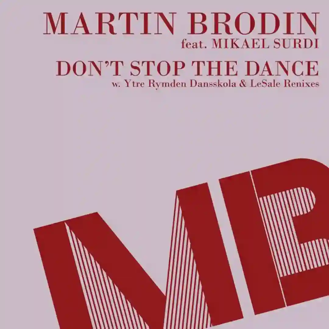 Don't Stop The Dance cover