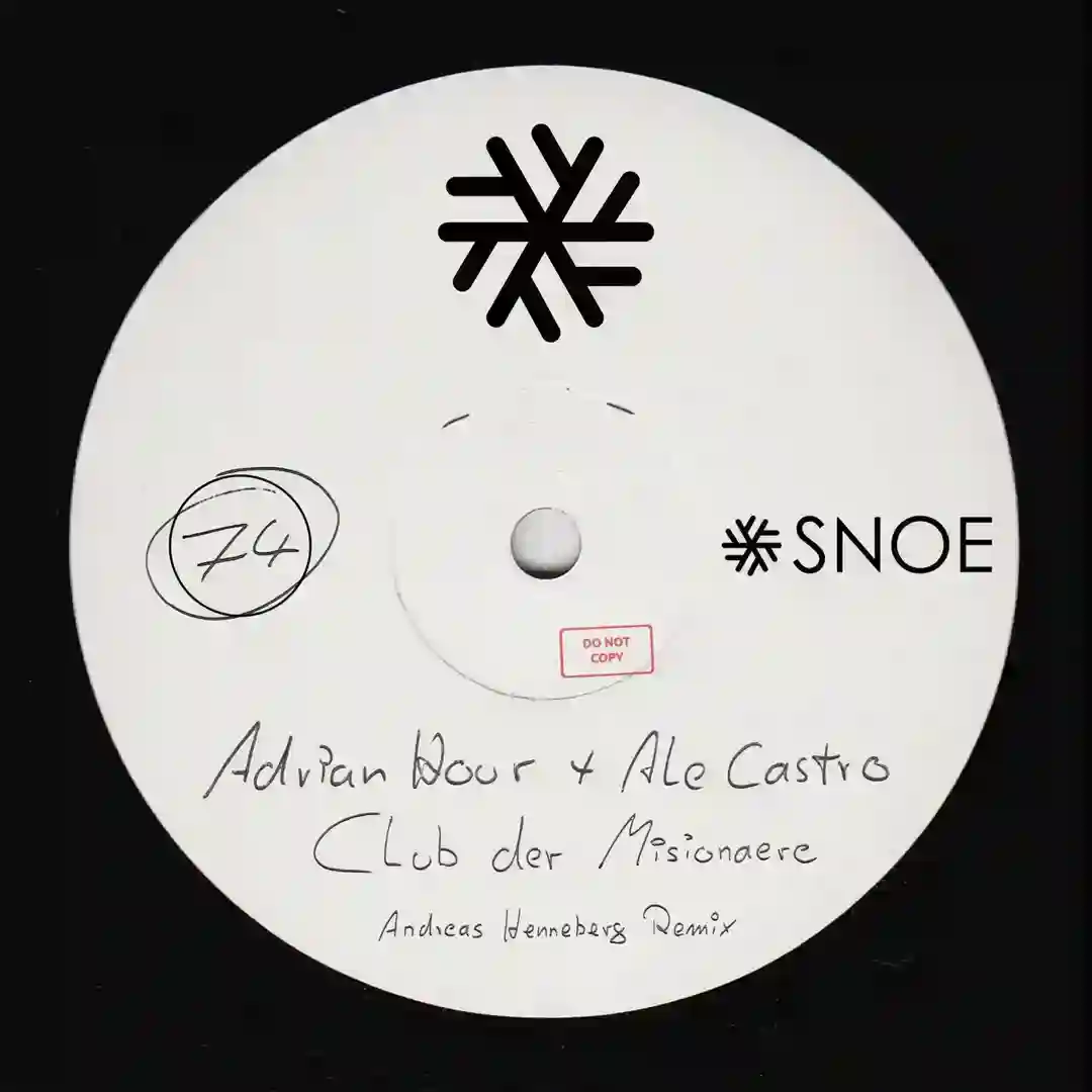 Club Der Misionaere (Andreas Henneberg Remix) cover
