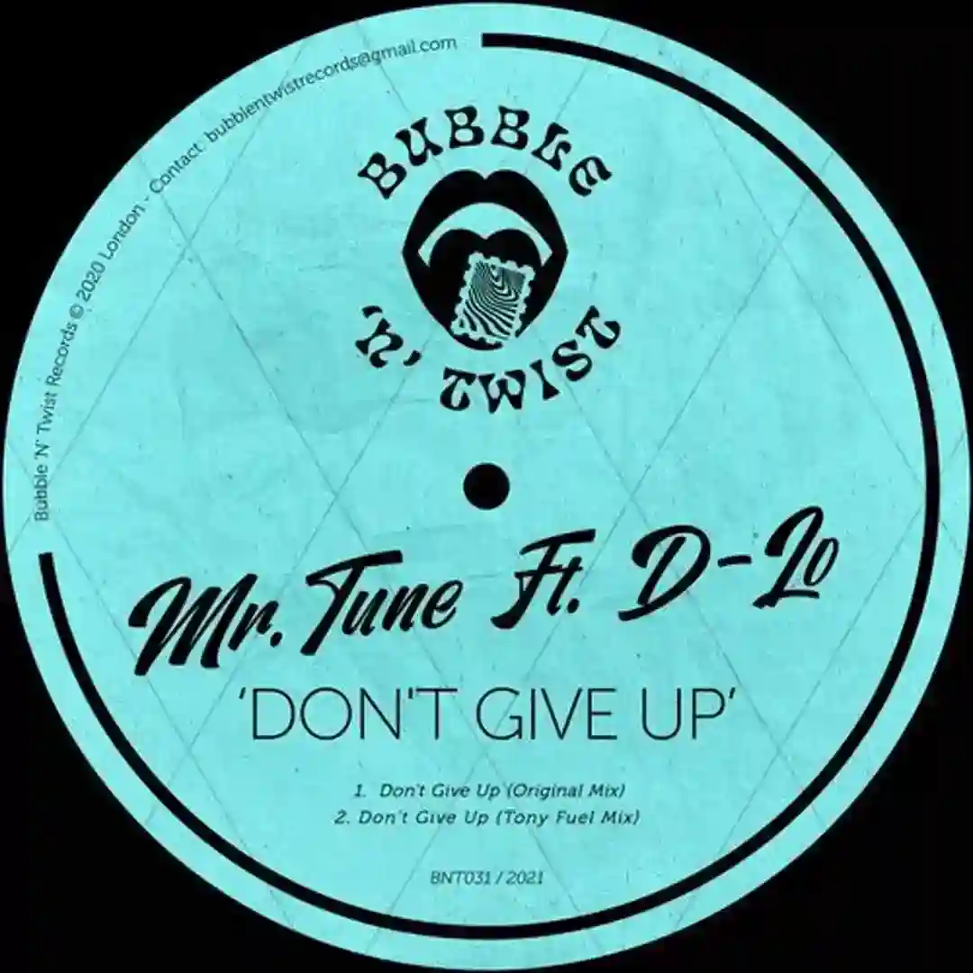 Don't Give Up (feat. D-Lo) cover