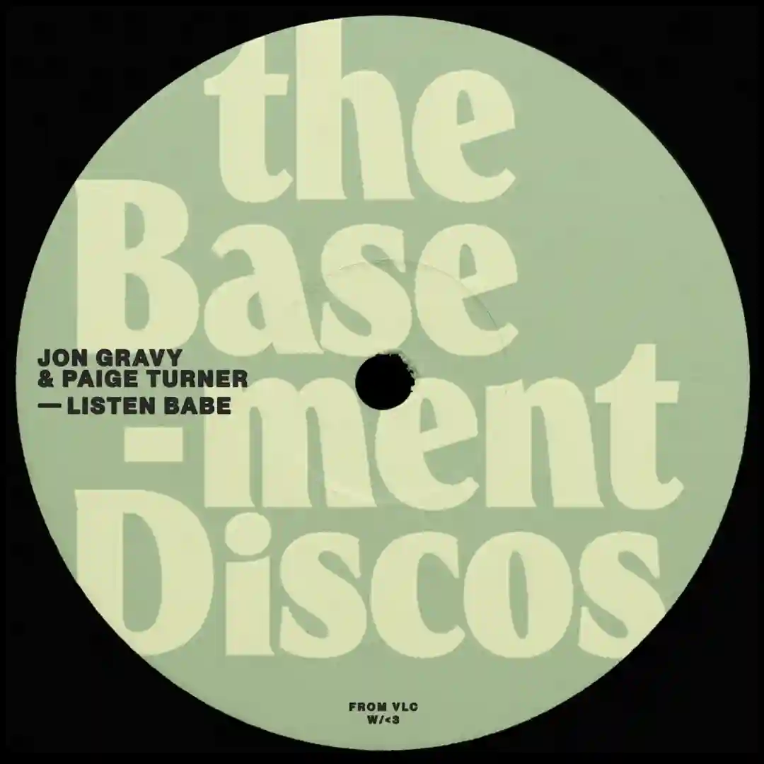 Listen Babe (Original Mix) cover