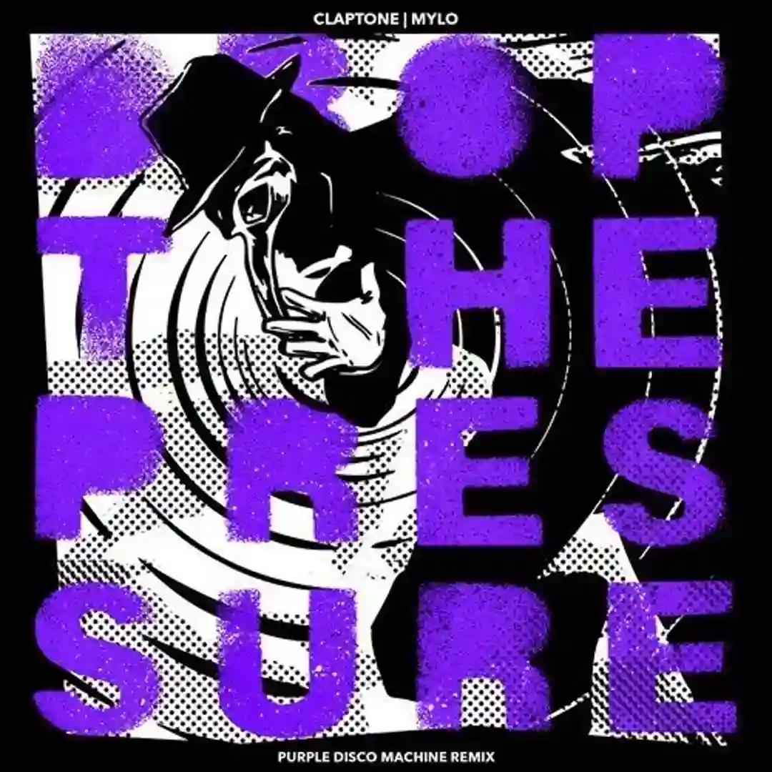 Drop The Pressure (Purple Disco Machine Remix) cover