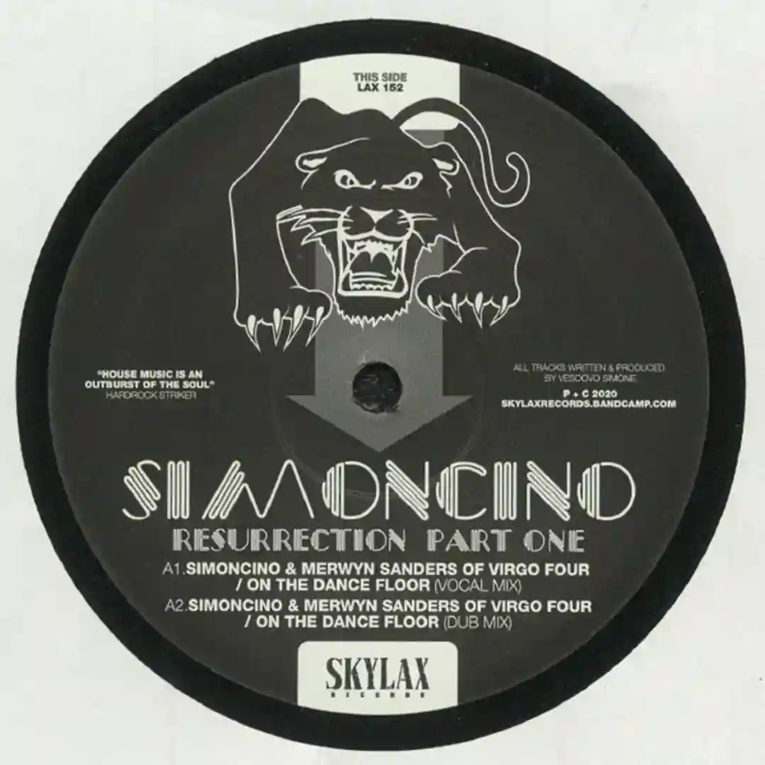On The Dance Floor (Dub Mix) cover