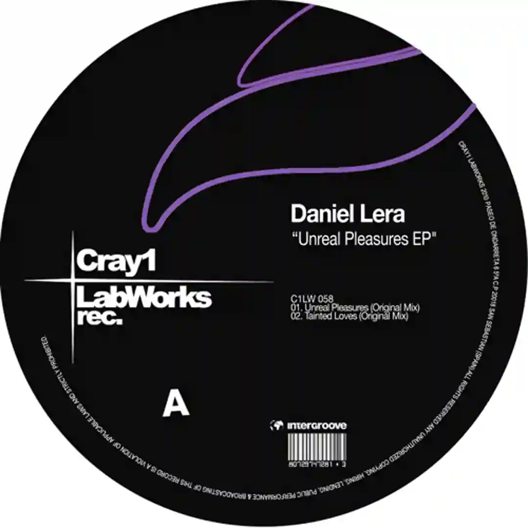 Unreal Pleasures EP cover