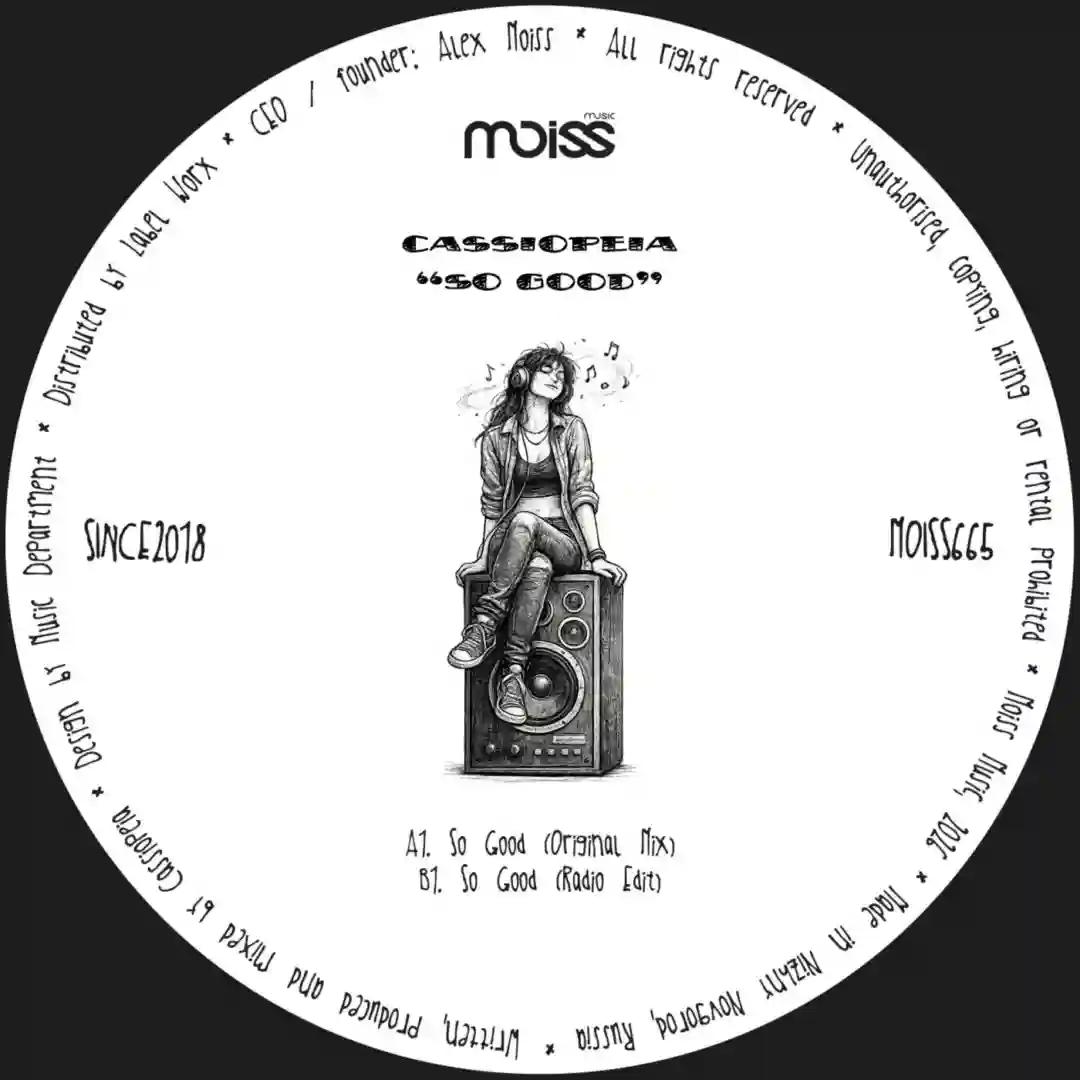 So Good (Original Mix) cover