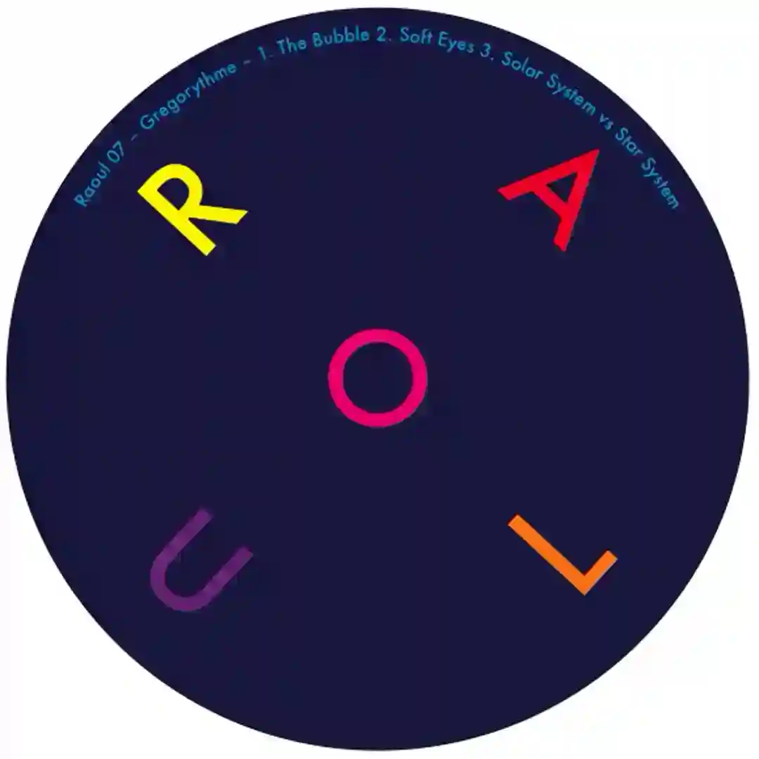Gregorythme - Raoul07 RAOUL07 cover