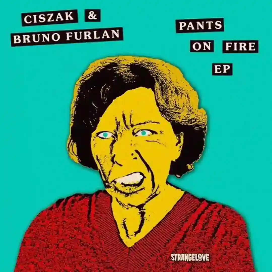 Pants On Fire EP cover
