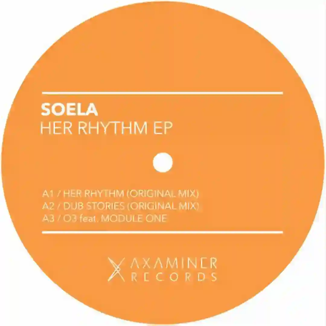 Her Rhythm EP cover