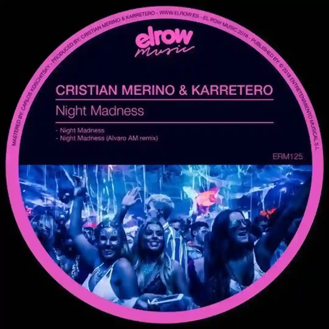 Night Madness (Original Mix) cover
