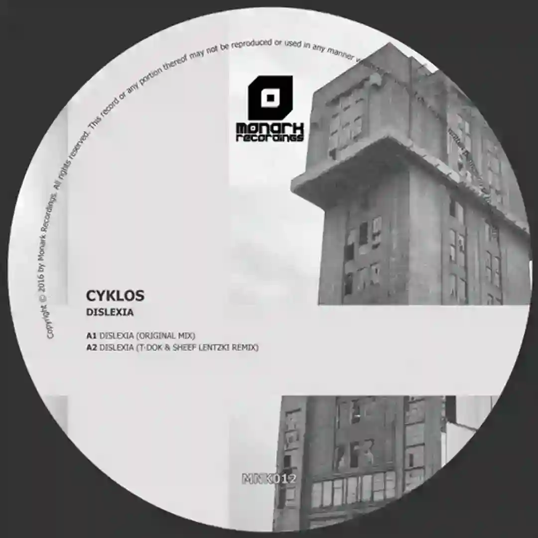 Dislexia (T-Dok & Sheef Lentzki Remix) cover