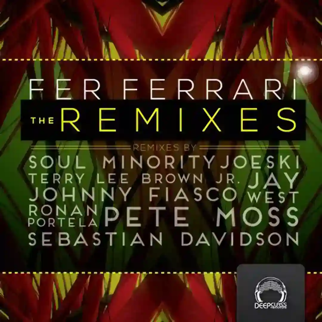 White (Pete Moss Remix) cover
