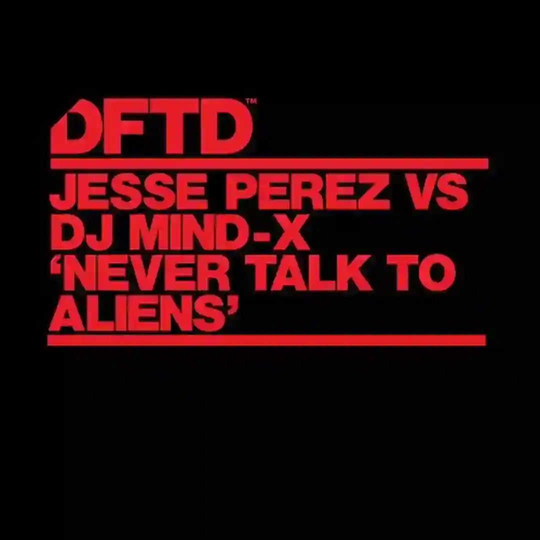 Never Talk To Aliens cover