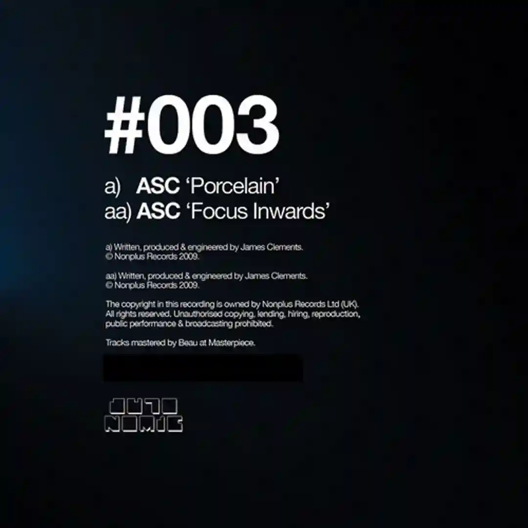 Focus Inwards (Original Mix) cover
