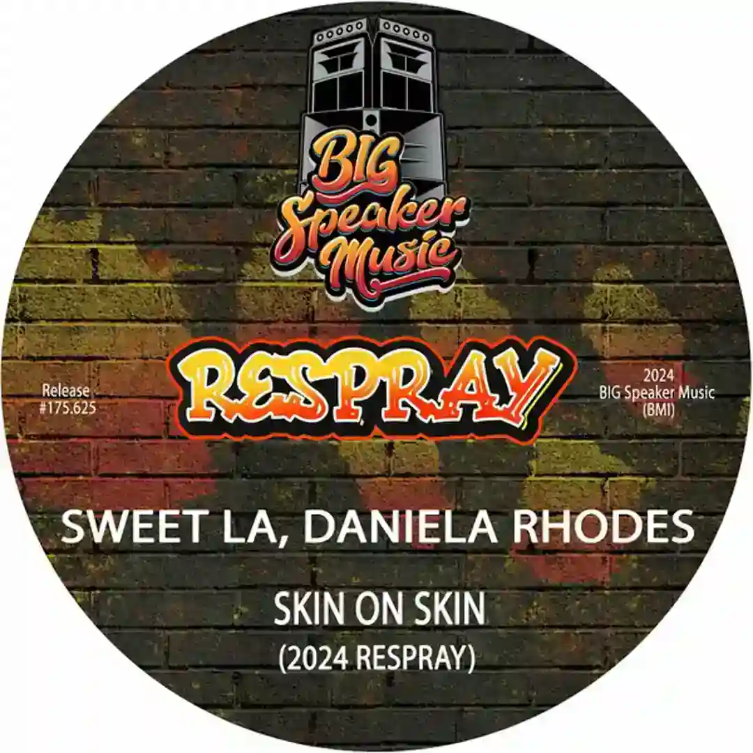 Skin On Skin (2024 Edit ReSpray) cover