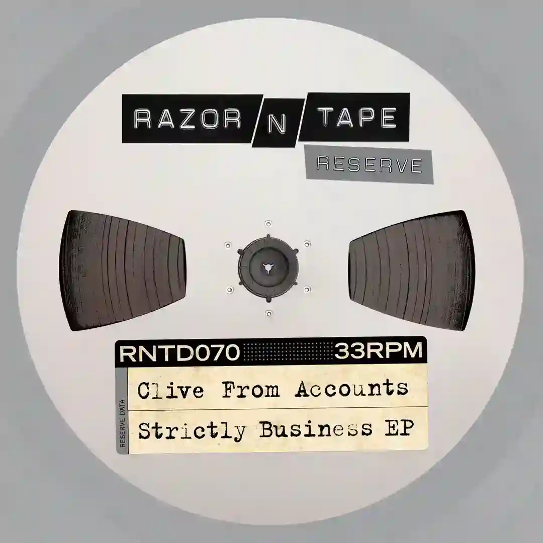Strictly Business EP cover