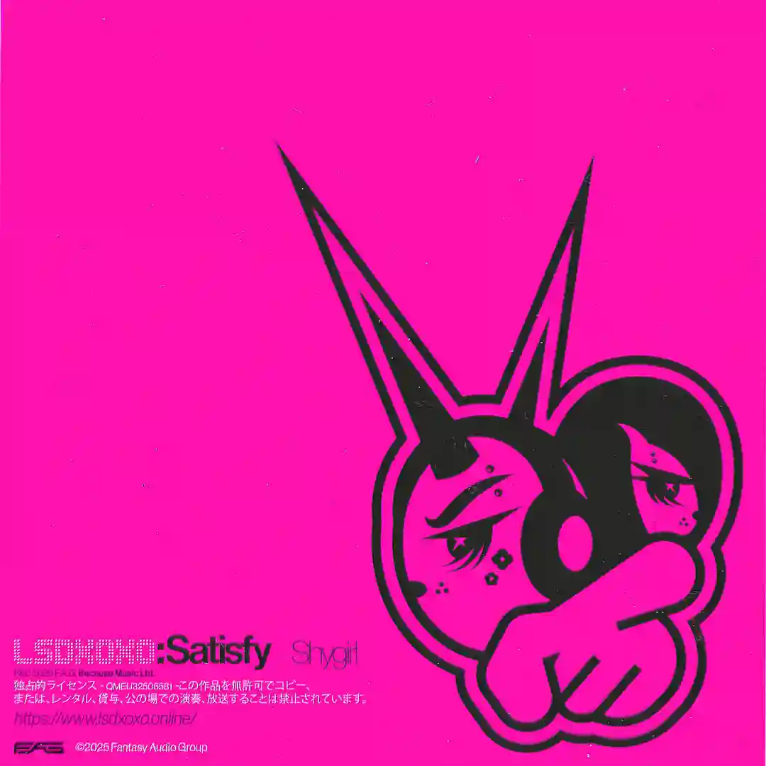 SATISFY cover