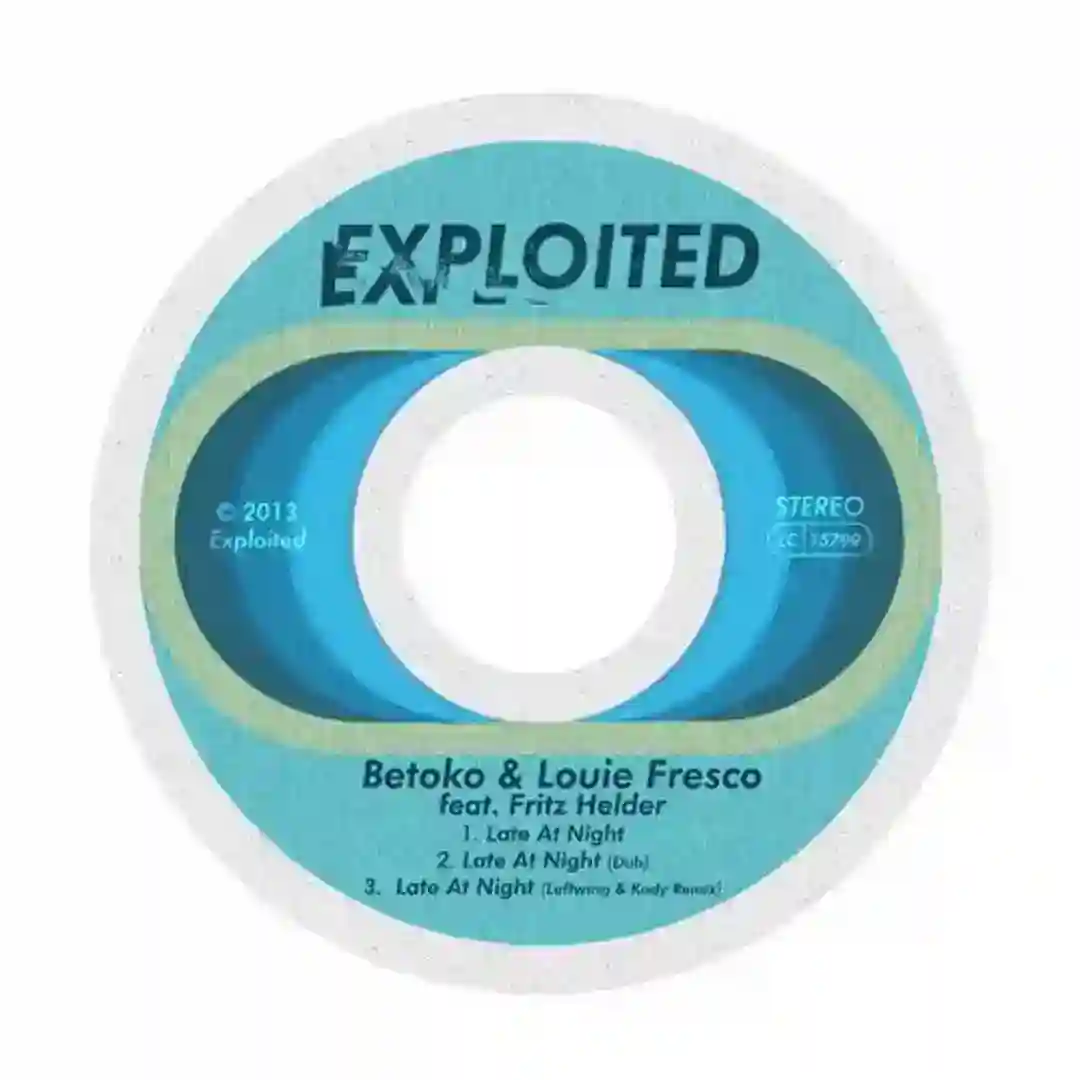 Betoko & Louie Fresco feat Fritz Helder - Late At Night (DUB Version) cover