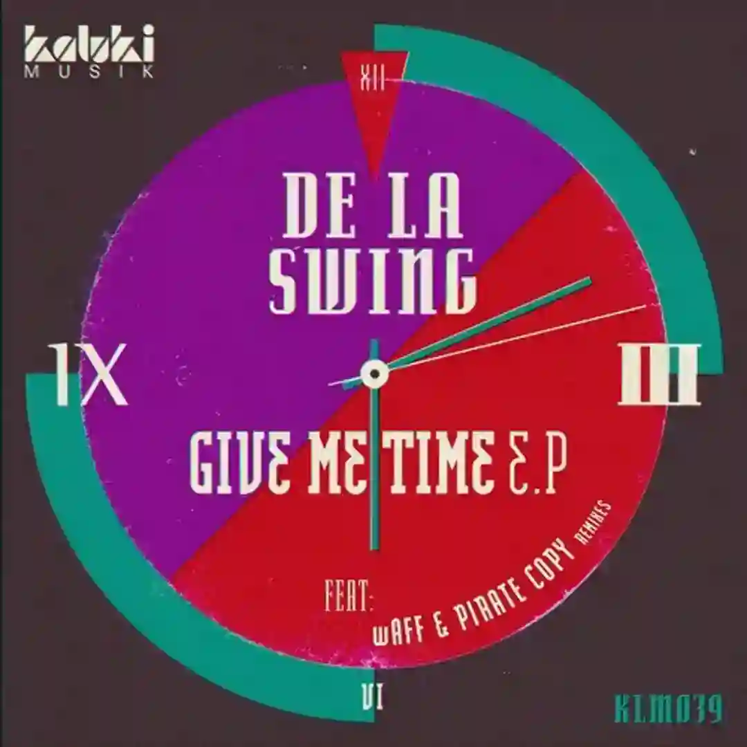 Give Me Time (Original Mix) cover