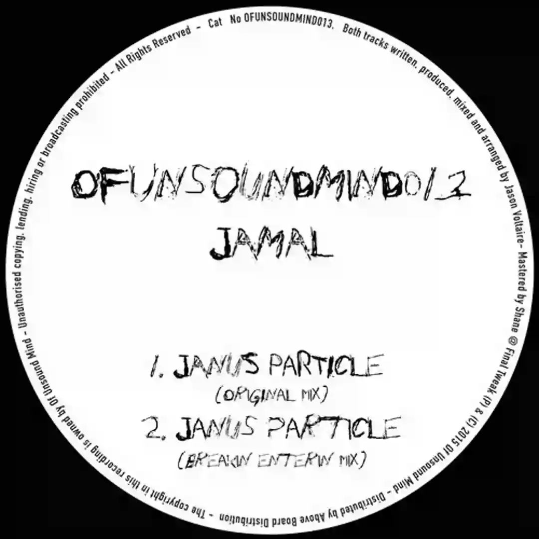 OFUNSOUNDMIND013 cover