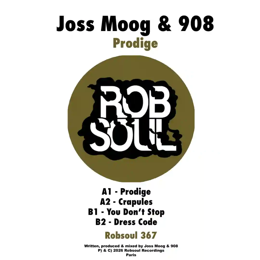 Prodige (Original Mix) cover