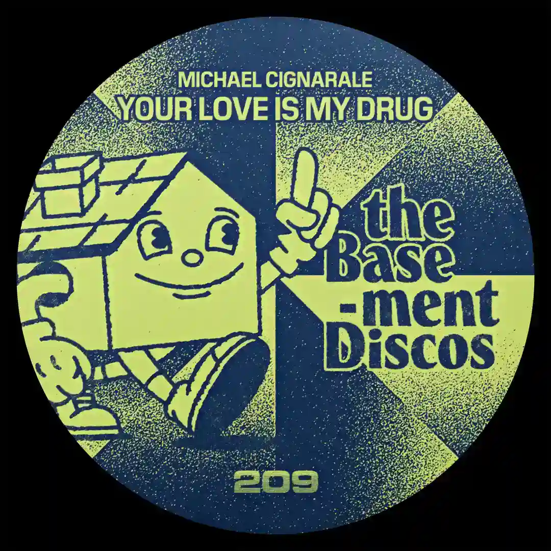 Your Love Is My Drug cover