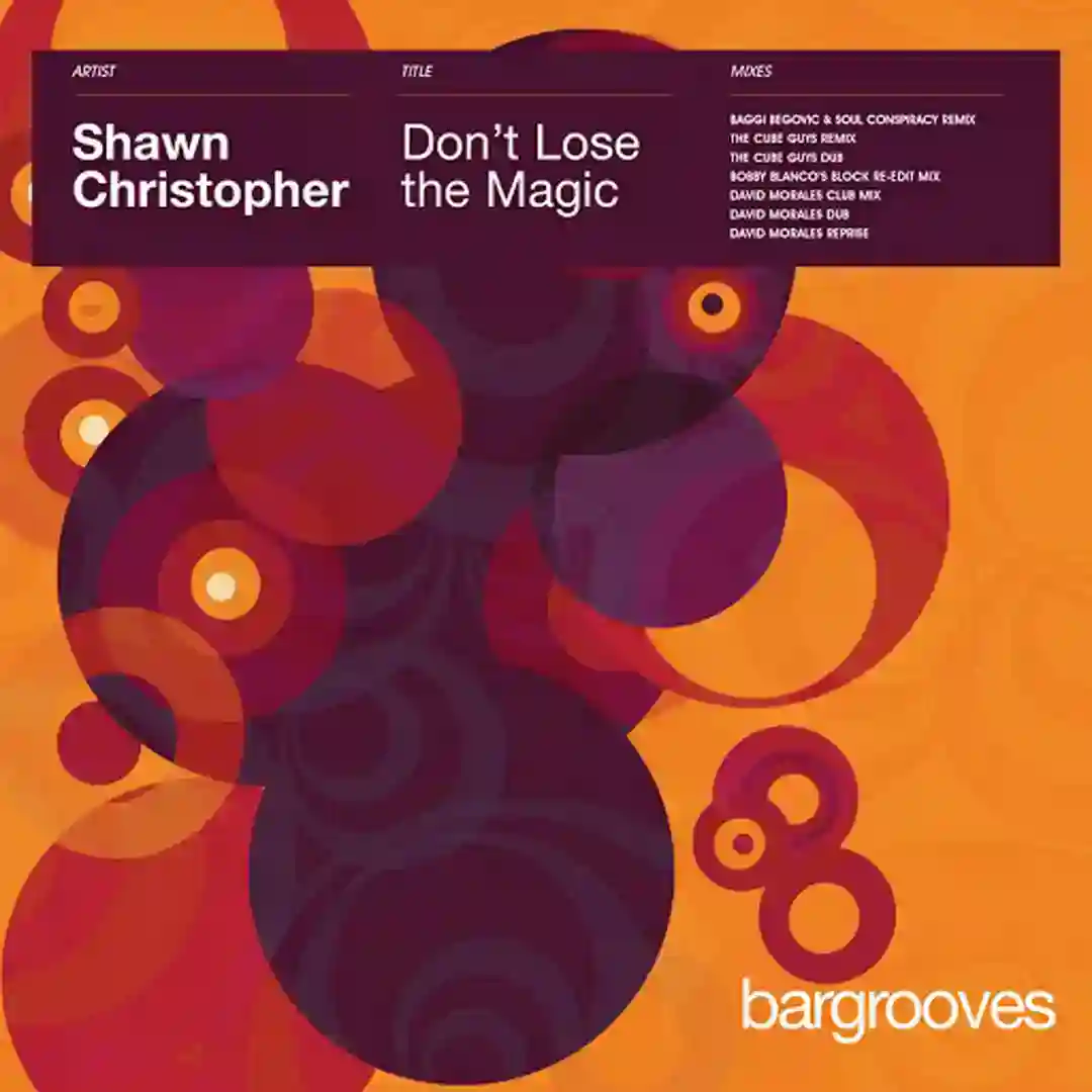 Don't Lose The Magic [David Morales Dub] cover