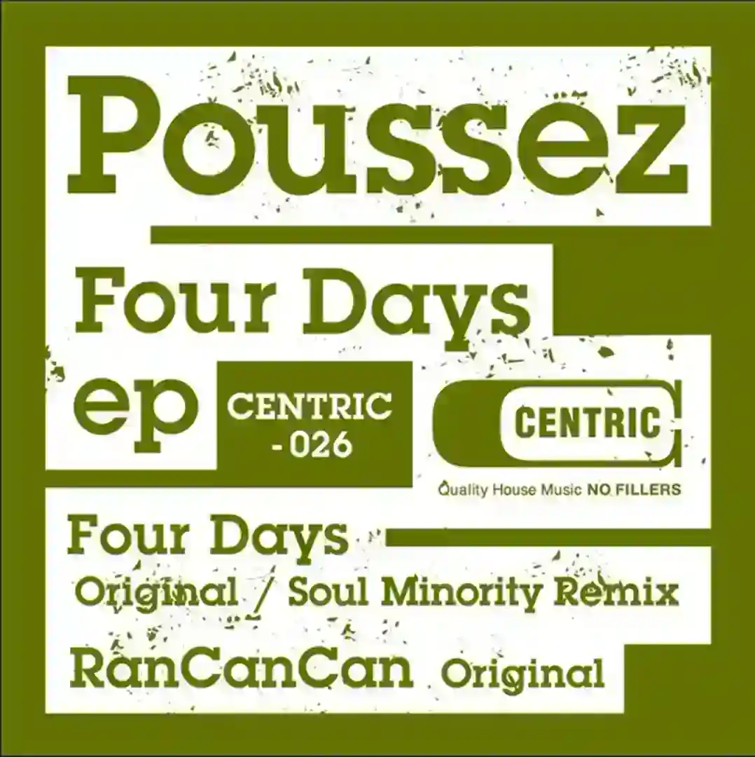 4 Days (Soul Minority Mix) cover