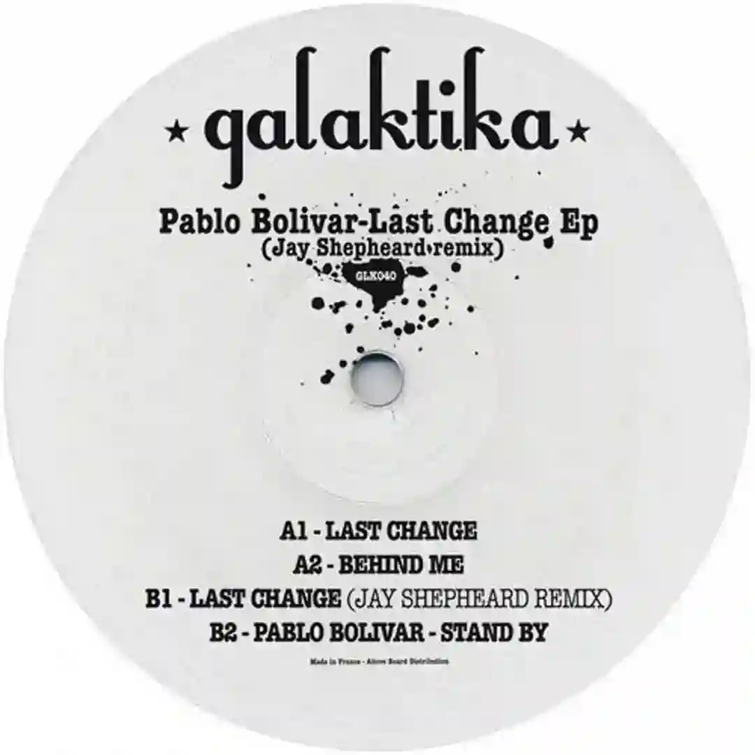 Last Change (Original Mix) cover