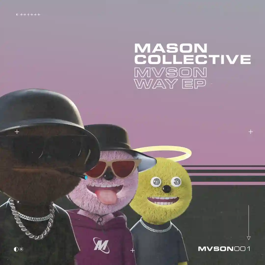 MVSON WAY EP cover