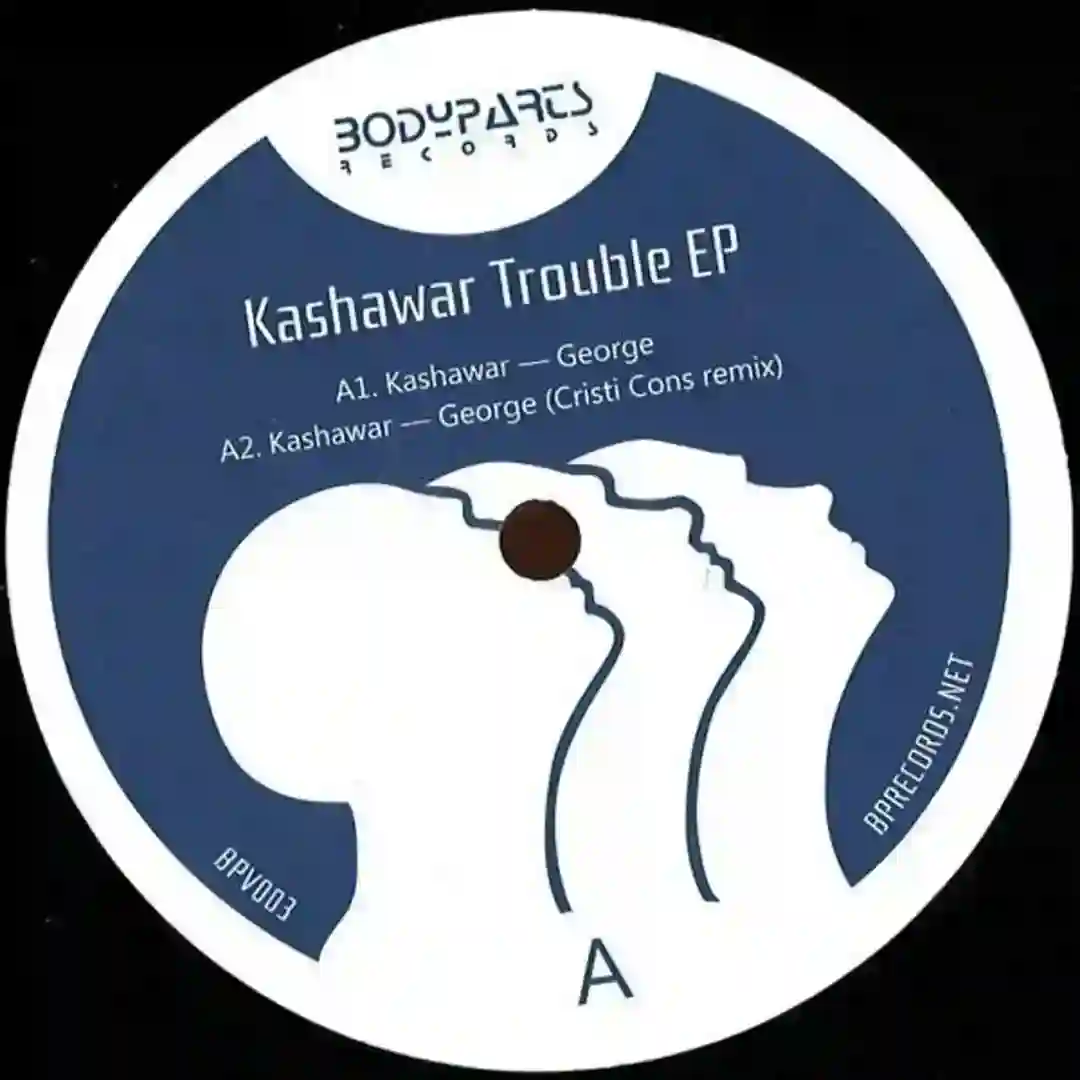 Trouble EP cover