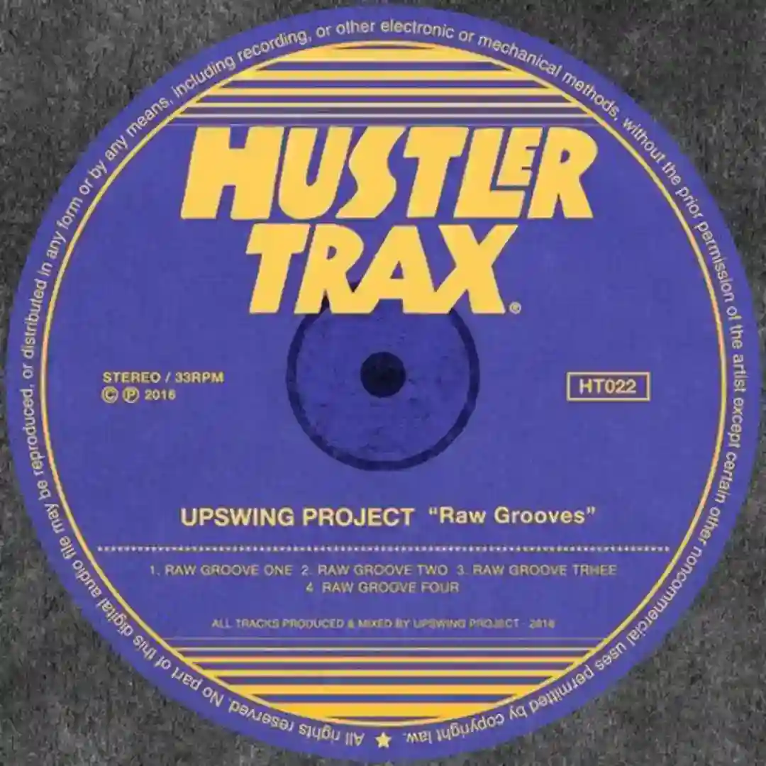 Raw Groove Three (Original Mix) cover