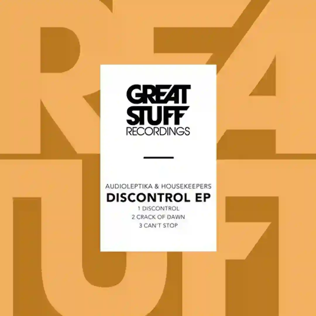Discontrol EP cover