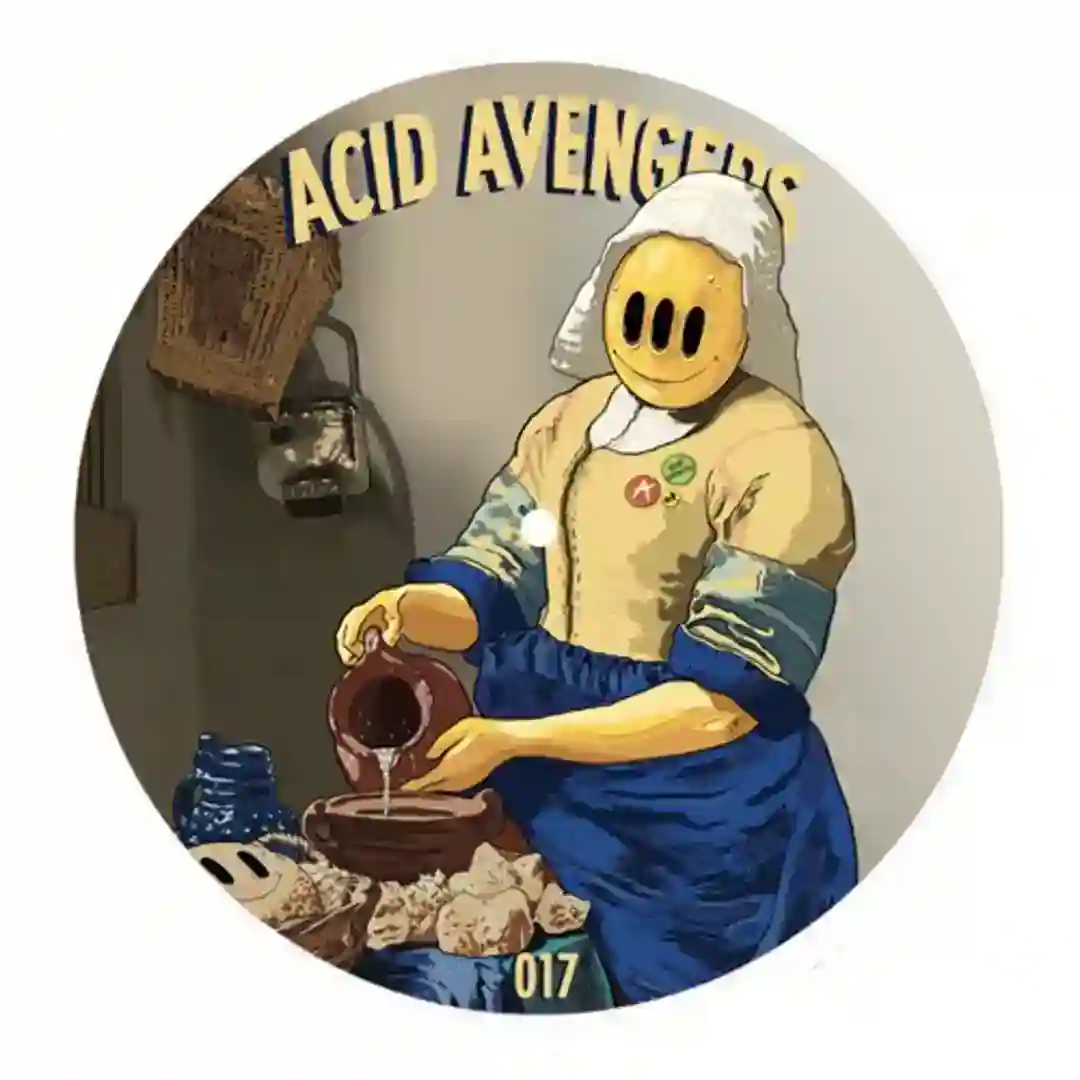 Acid Avengers 017 cover