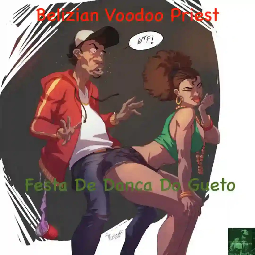 Festo De Danca Do Gueto cover
