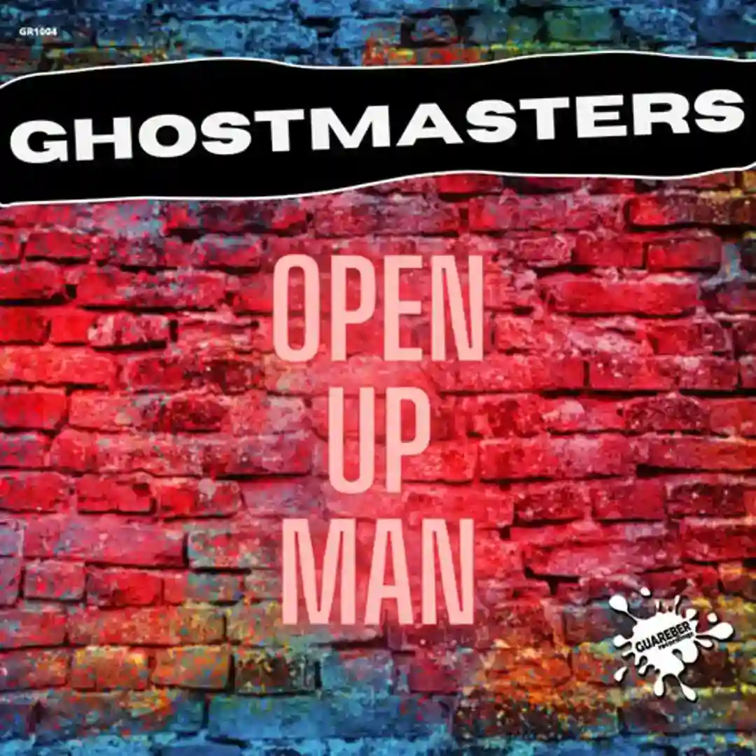 Open Up Man cover