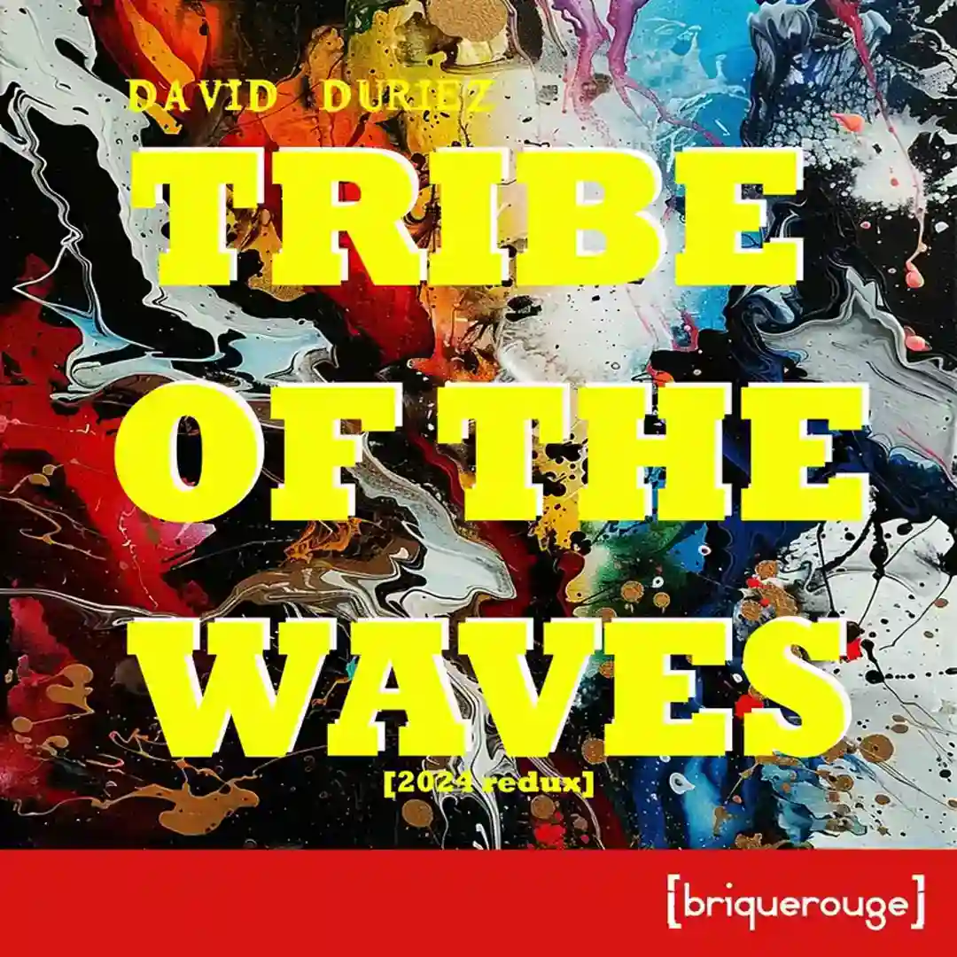 Tribe of the Waves (Studyman Wah Wah Remix) cover