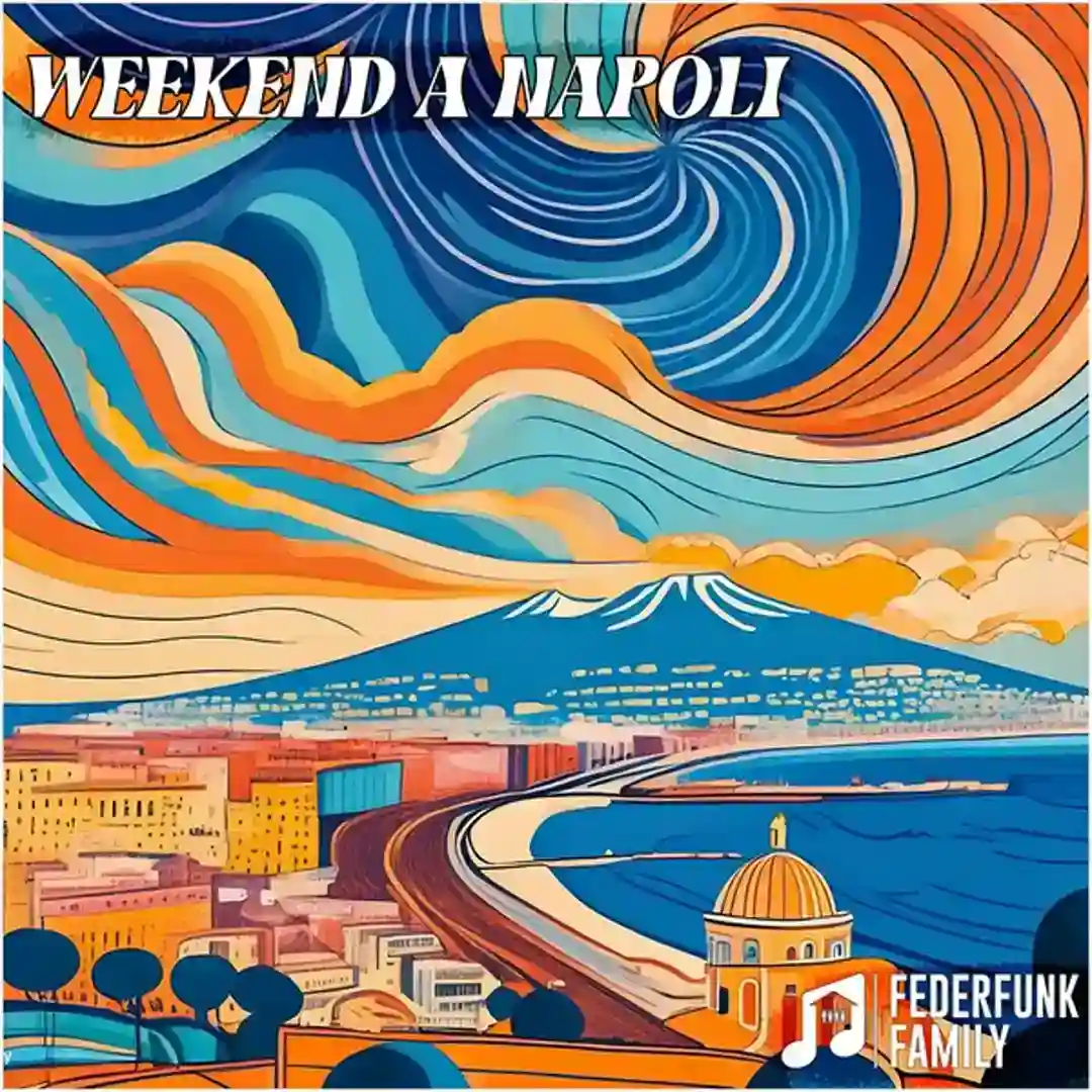 Weekend A Napoli EP cover