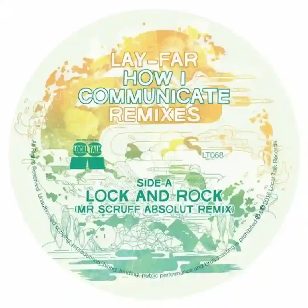 Lock and Rock (Mr Scruff Absolut Remix) cover