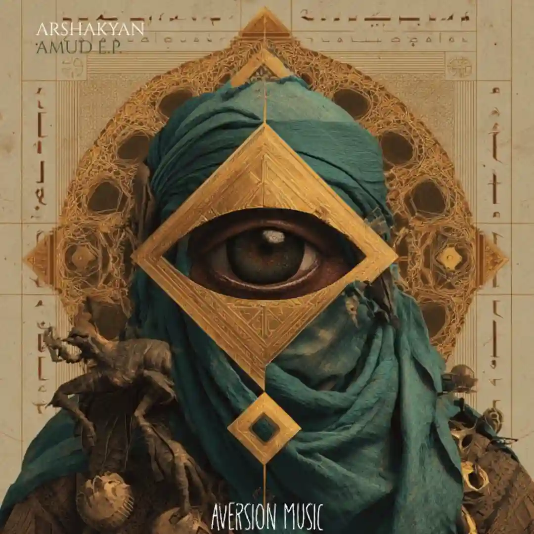 Amud (Original Mix) cover
