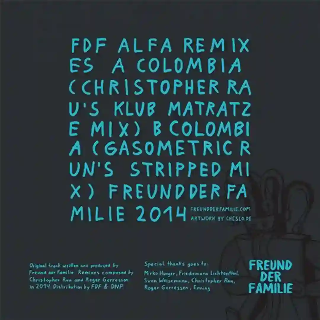 ALFA Remixes 01 cover