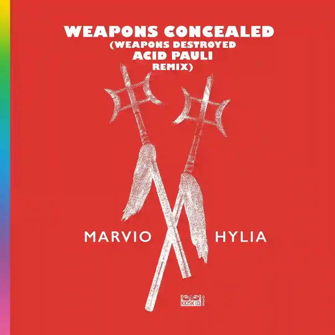 Weapons Concealed (Weapons Destroyed Acid Pauli Remix) cover