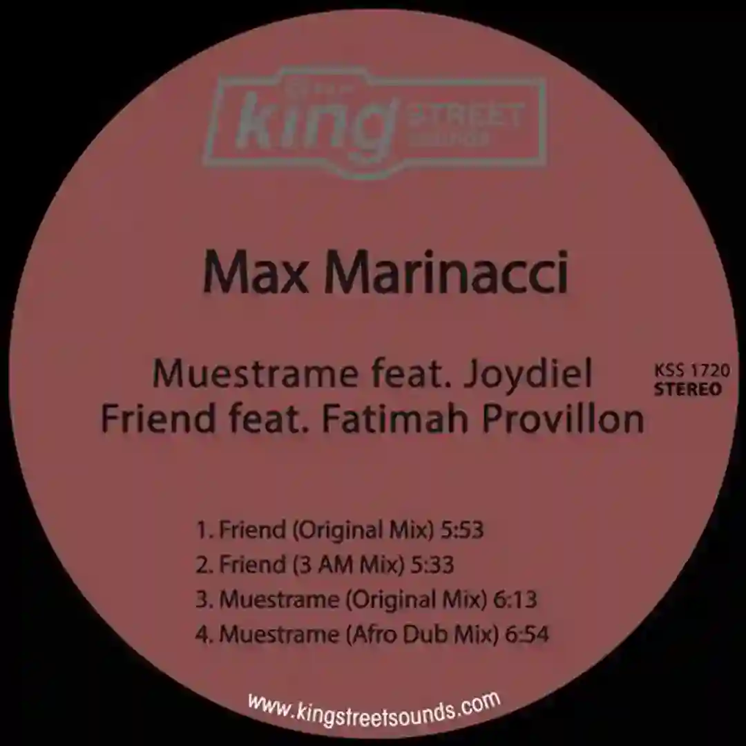 Muestrame / Friend cover