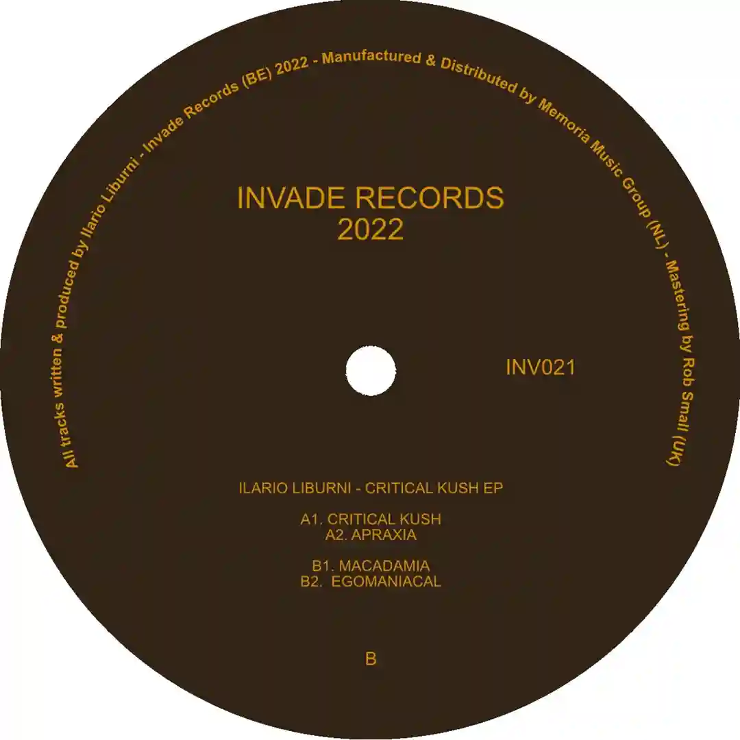 Egomaniacal cover