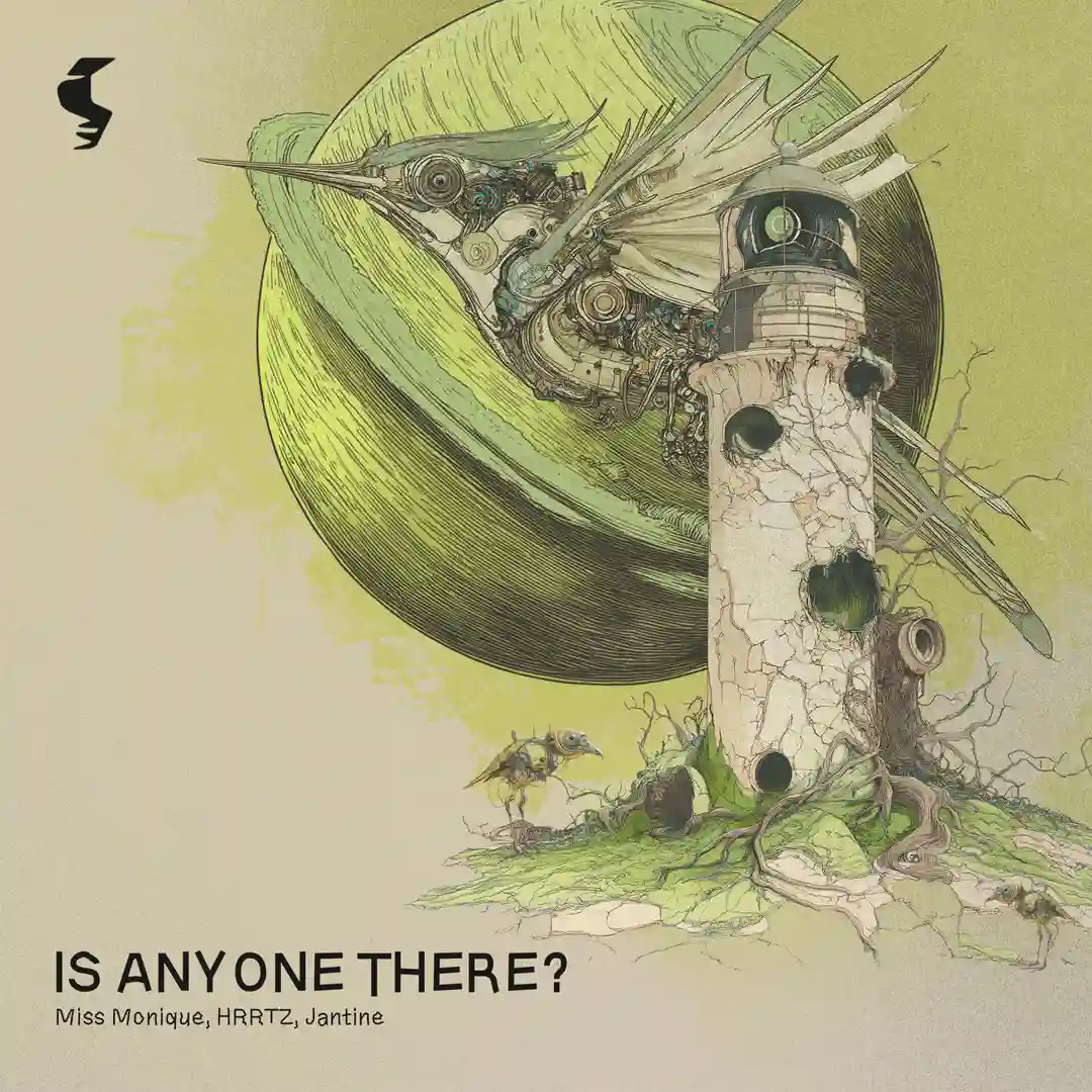 Is Anyone There? cover