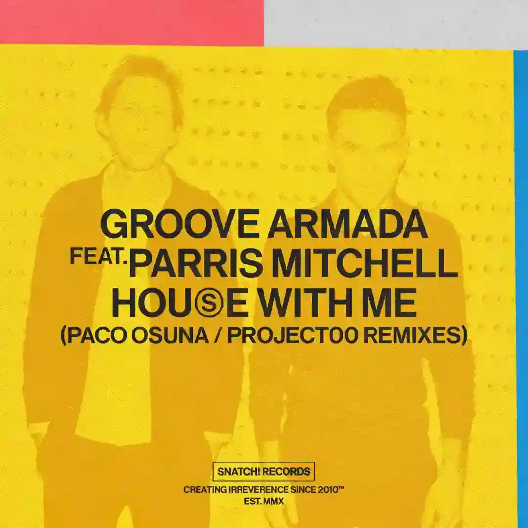 House With Me (Project00 Extended Remix) cover